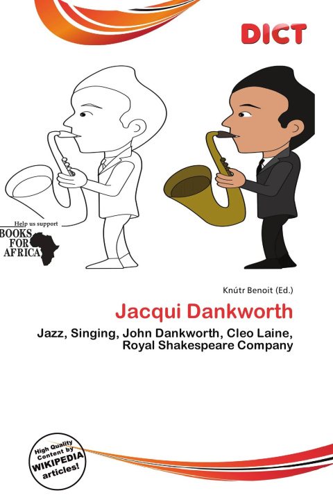 Buch Jacqui Dankworth 