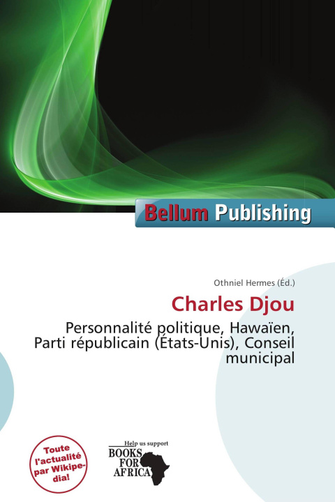 Книга Charles Djou 