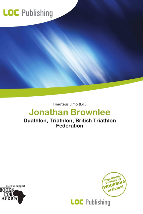 Libro Jonathan Brownlee 