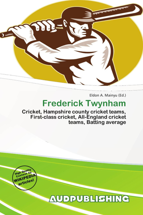 Kniha Frederick Twynham 