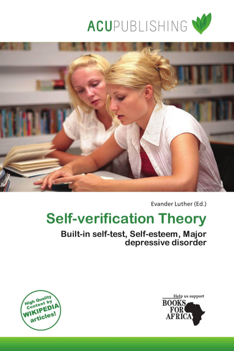 Книга Self-verification Theory 