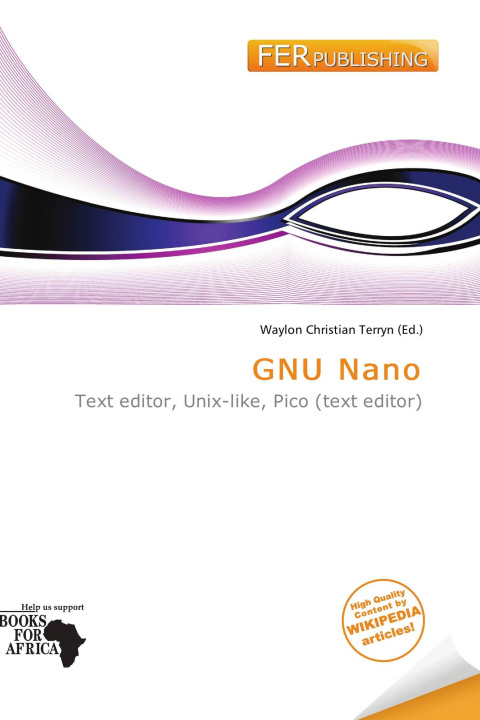 Carte GNU Nano 
