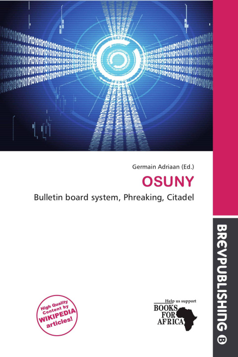 Book OSUNY 