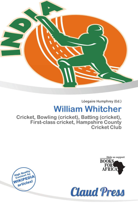 Libro William Whitcher 