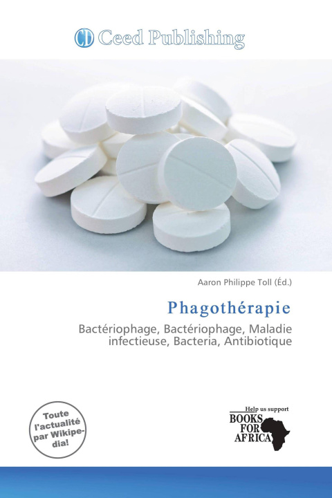 Libro Phagothérapie 