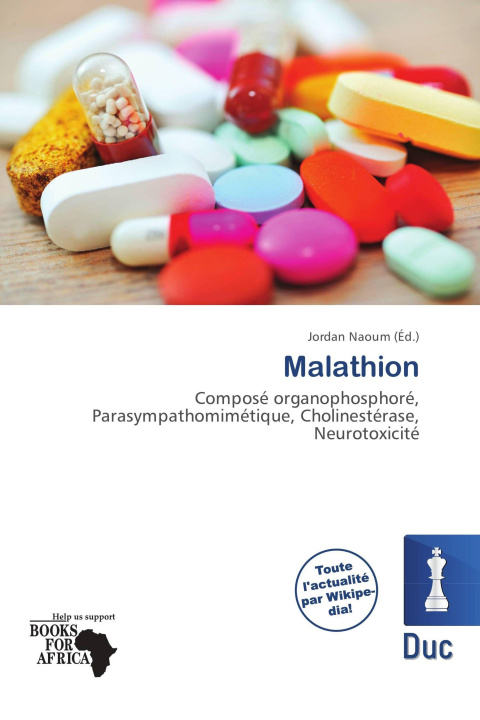 Knjiga Malathion 