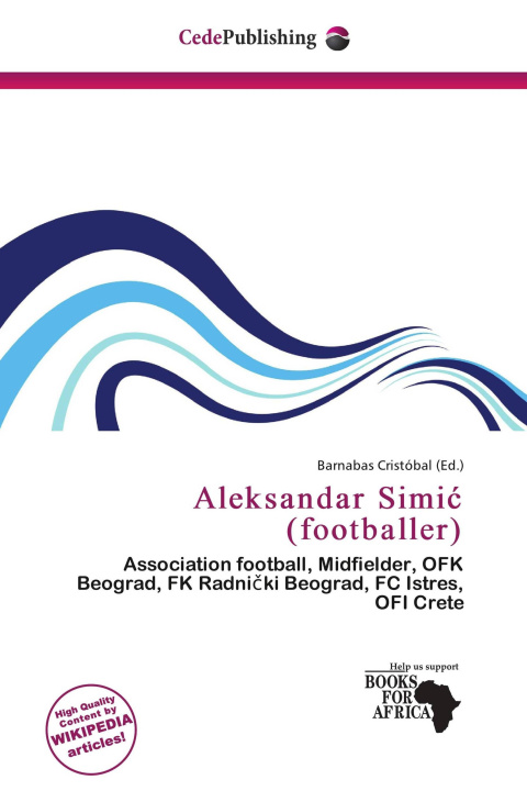 Βιβλίο Aleksandar Simi¿ (footballer) 
