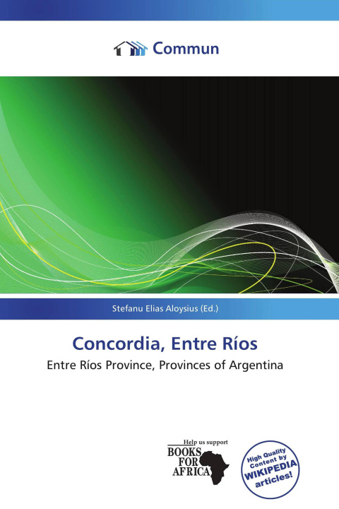Carte Concordia, Entre Ríos 