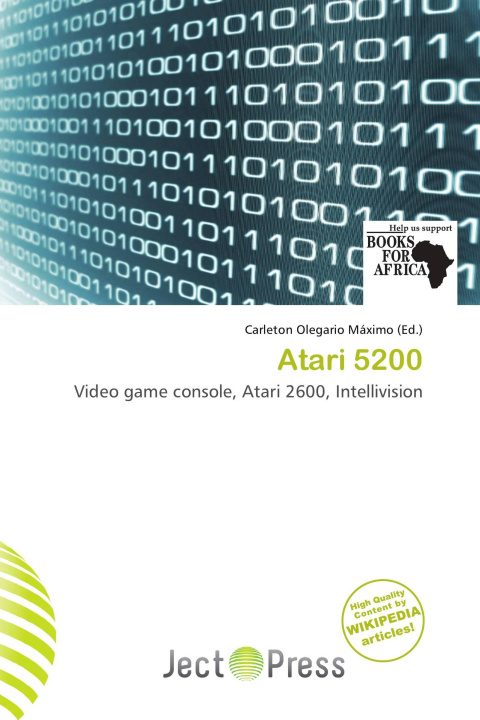 Kniha Atari 5200 