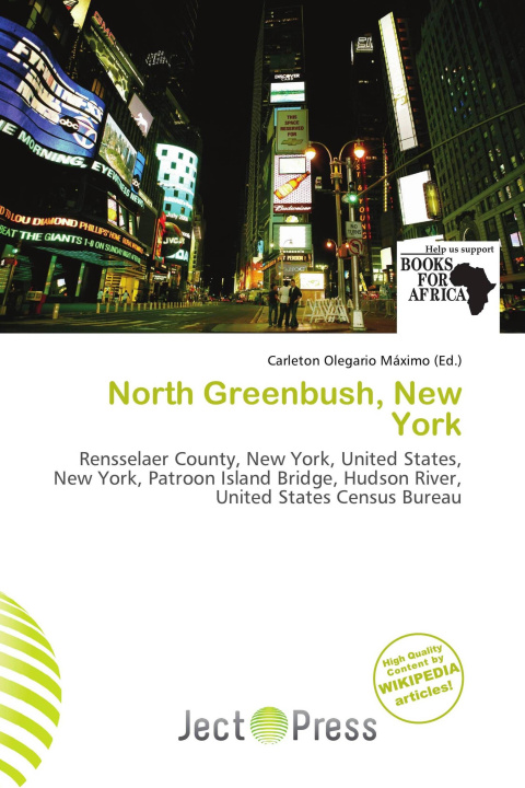 Książka North Greenbush, New York 