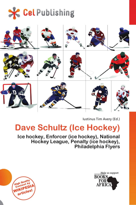 Книга Dave Schultz (Ice Hockey) 