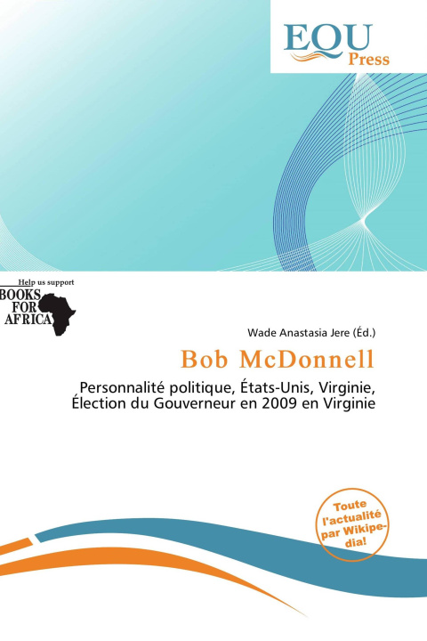 Libro Bob McDonnell 
