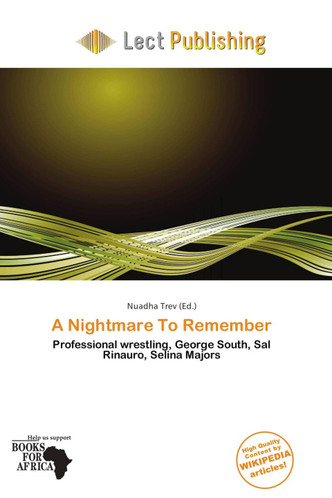 Boek A Nightmare To Remember 