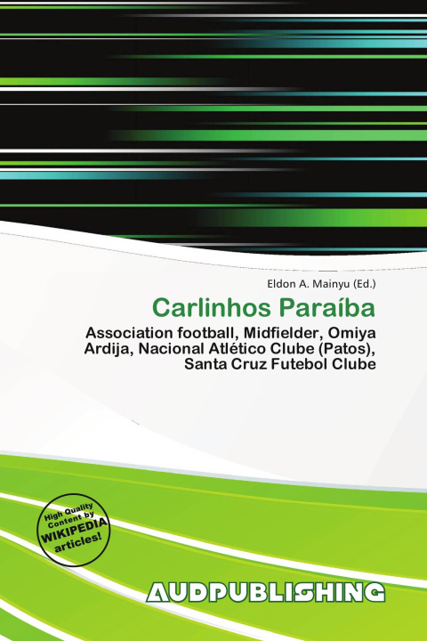 Książka Carlinhos Paraíba 
