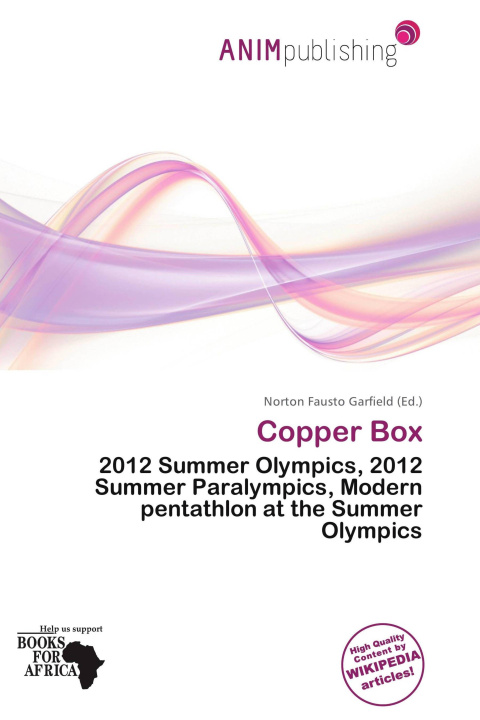 Book Copper Box 