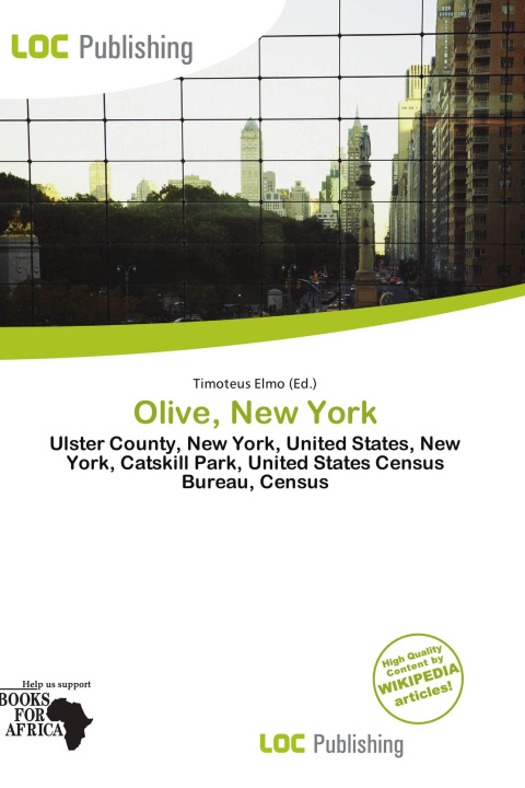 Könyv Olive, New York 