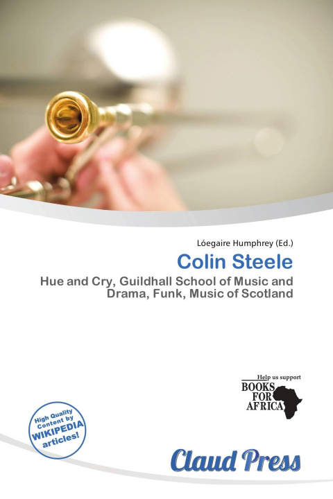 Książka Colin Steele 