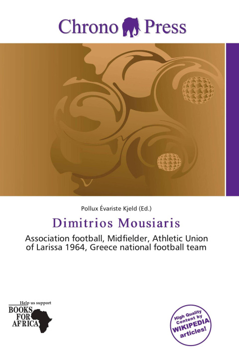 Könyv Dimitrios Mousiaris 