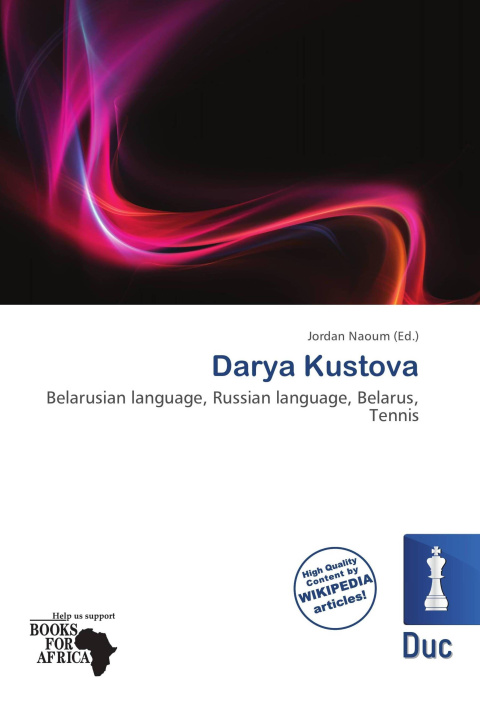Libro Darya Kustova 