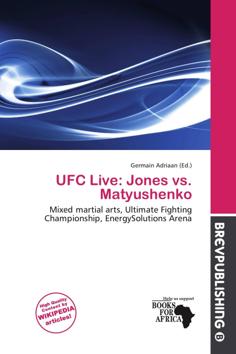 Buch UFC Live: Jones vs. Matyushenko 
