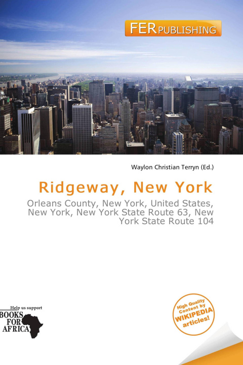 Könyv Ridgeway, New York 