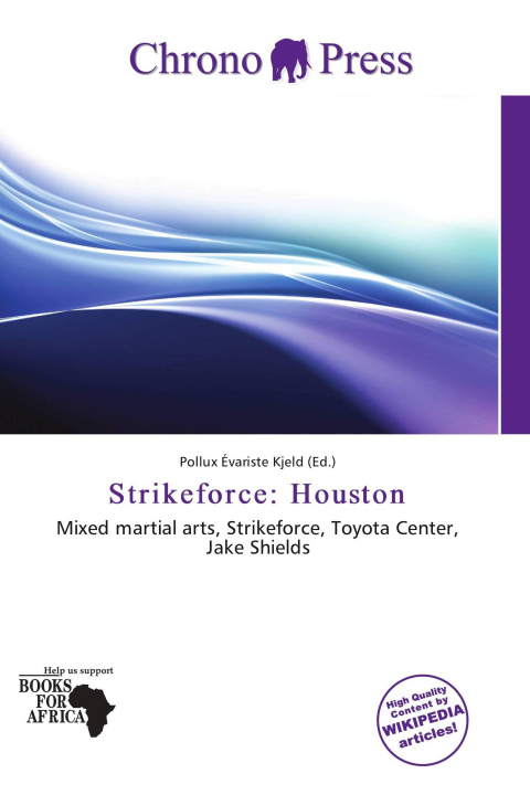 Libro Strikeforce: Houston 