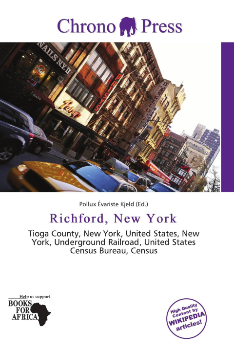Carte Richford, New York 