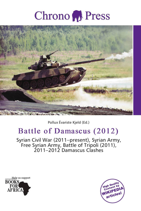 Könyv Battle of Damascus (2012) 