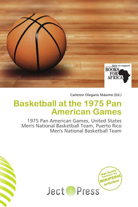 Boek Basketball at the 1975 Pan American Games 