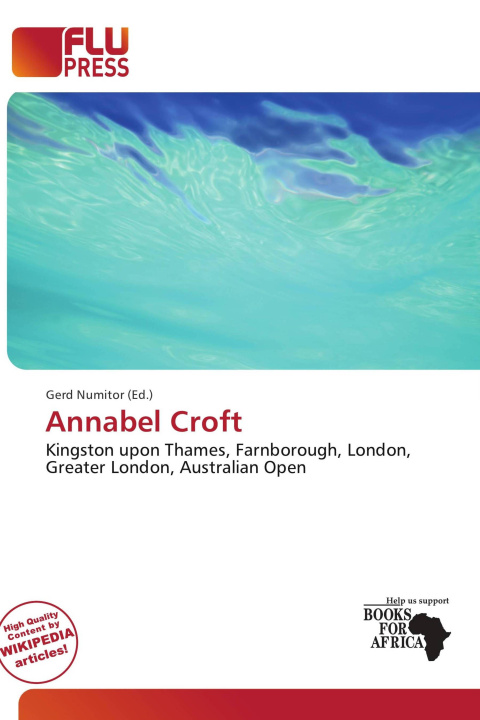 Buch Annabel Croft 