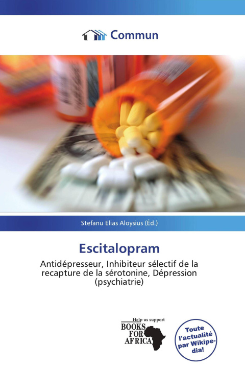 Carte Escitalopram 