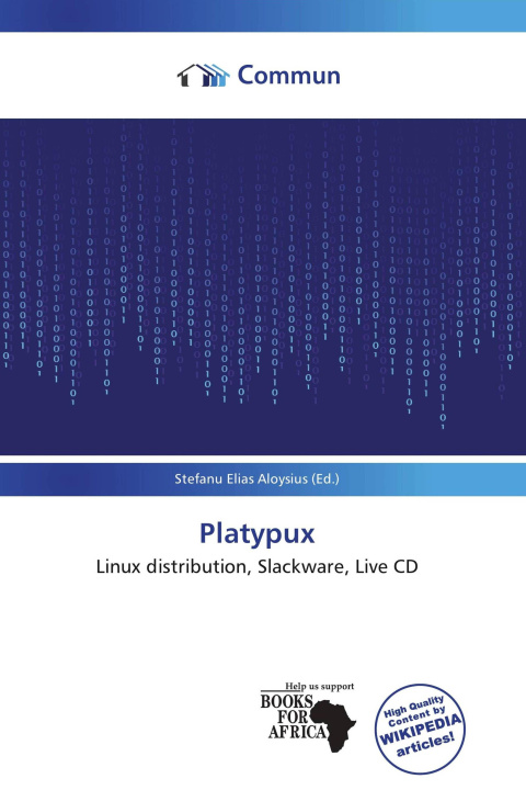 Kniha Platypux 