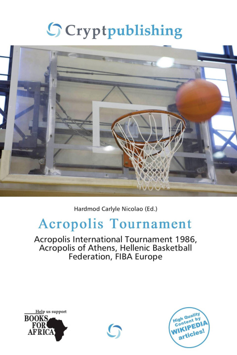 Knjiga Acropolis Tournament 