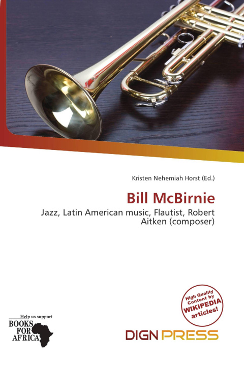 Carte Bill McBirnie 