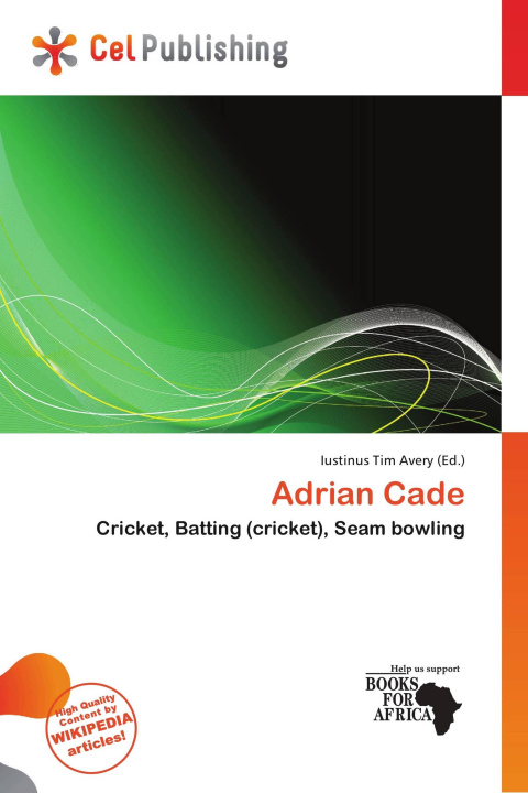 Libro Adrian Cade 