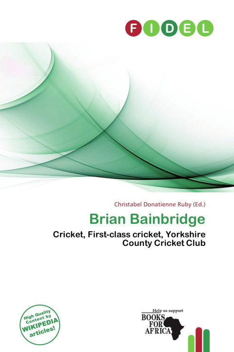 Knjiga Brian Bainbridge 