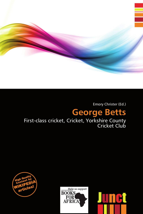 Carte George Betts 