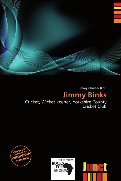 Buch Jimmy Binks 