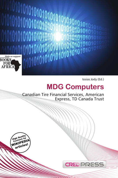 Kniha MDG Computers 