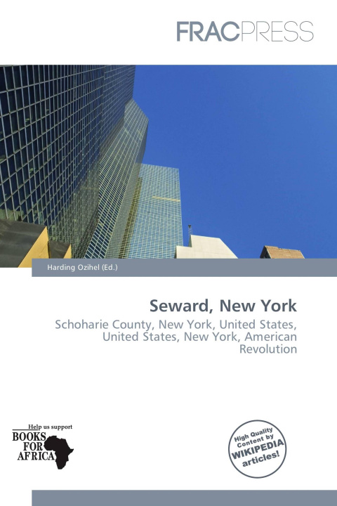 Carte Seward, New York 