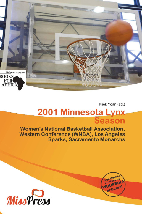 Kniha 2001 Minnesota Lynx Season 