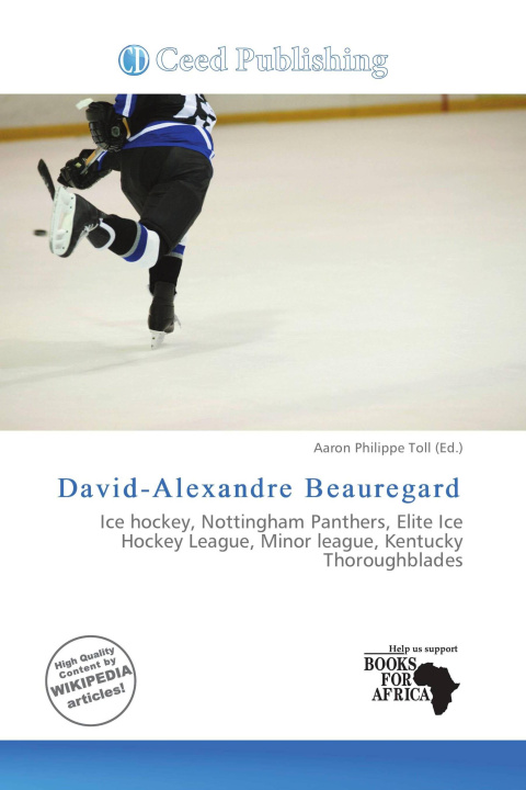 Könyv David-Alexandre Beauregard 