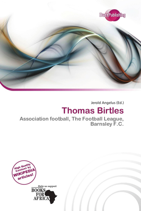 Libro Thomas Birtles 