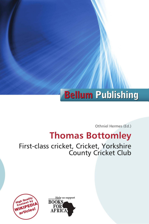 Book Thomas Bottomley 