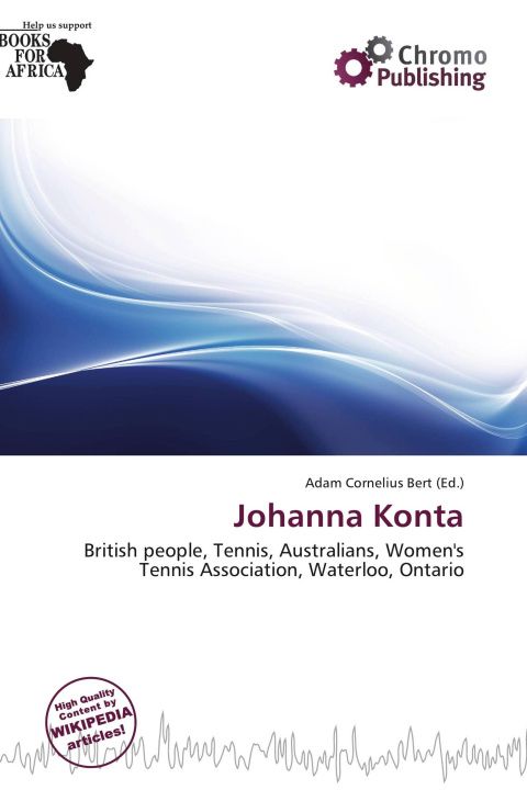 Carte Johanna Konta 