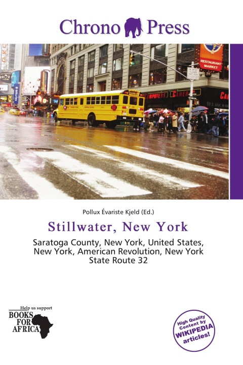 Carte Stillwater, New York 