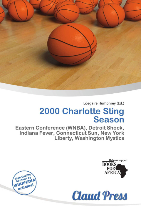 Könyv 2000 Charlotte Sting Season 
