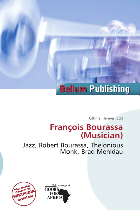Book François Bourassa (Musician) 