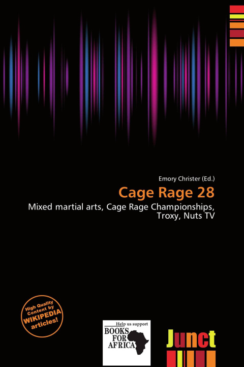 Boek Cage Rage 28 