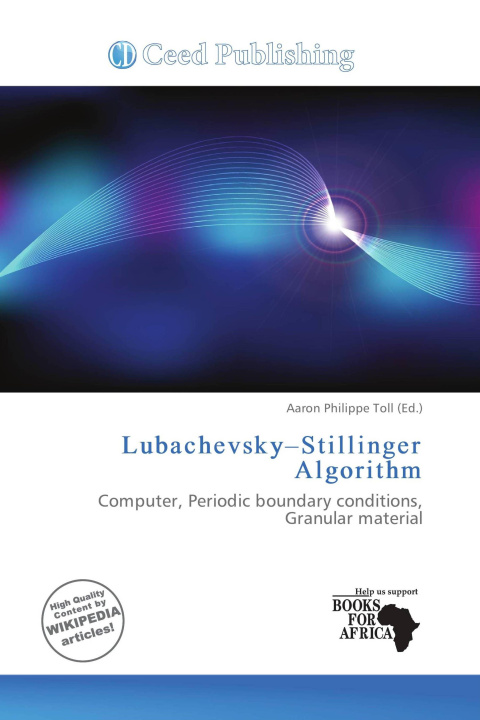Libro Lubachevsky-Stillinger Algorithm 